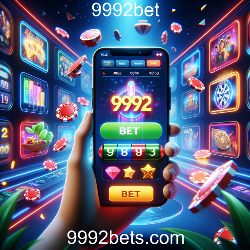 Apostas Online: A Nova Fronteira do Entretenimento em 9992bet
