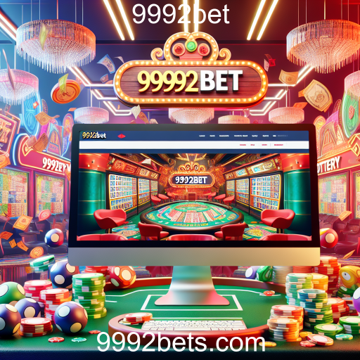 Descubra a Emoção das Loterias na 9992bet
