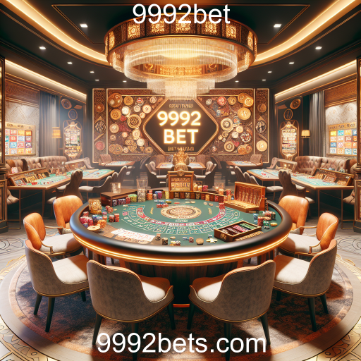 A Fascinante Categoria dos Jogos de Mesa em 9992bet