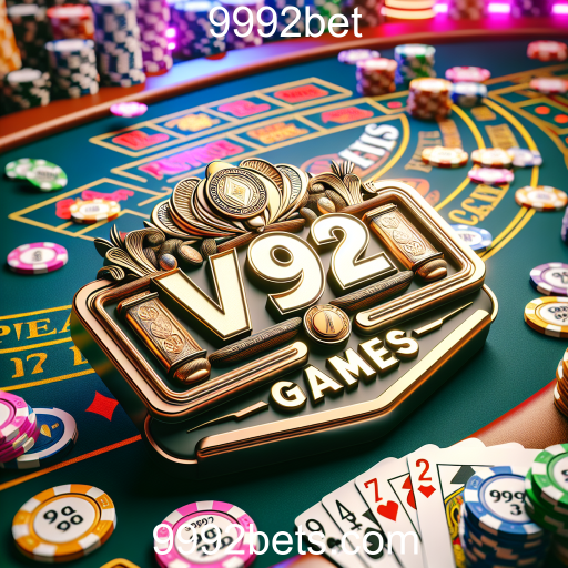 Descubra a Emoção dos 'Vegas Games' no 9992bet